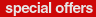 special offers
